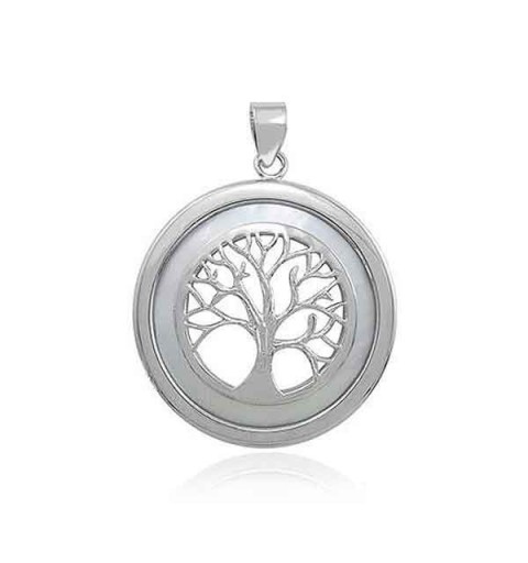 Tree of Life pendant pearl