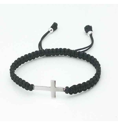 Cross Adjustable Bracelet