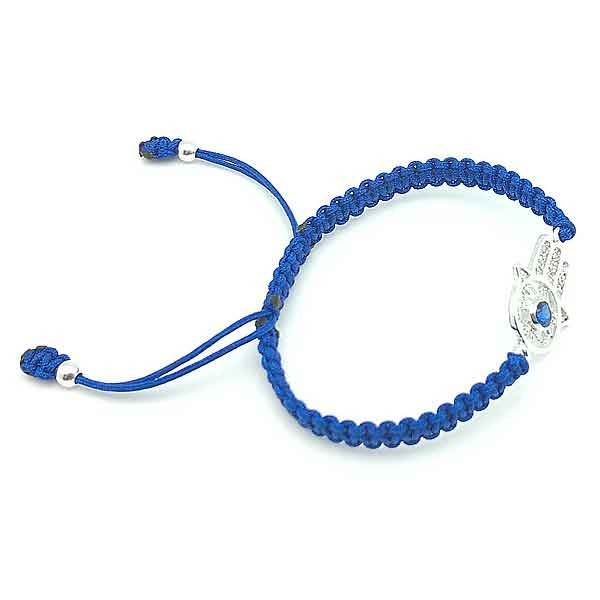 Adjustable bracelet hamsa