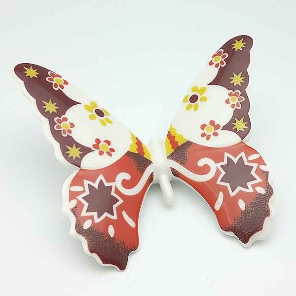 Butterfly porcelain