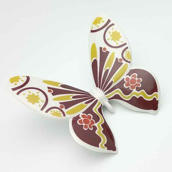 Butterfly porcelain, Galos.