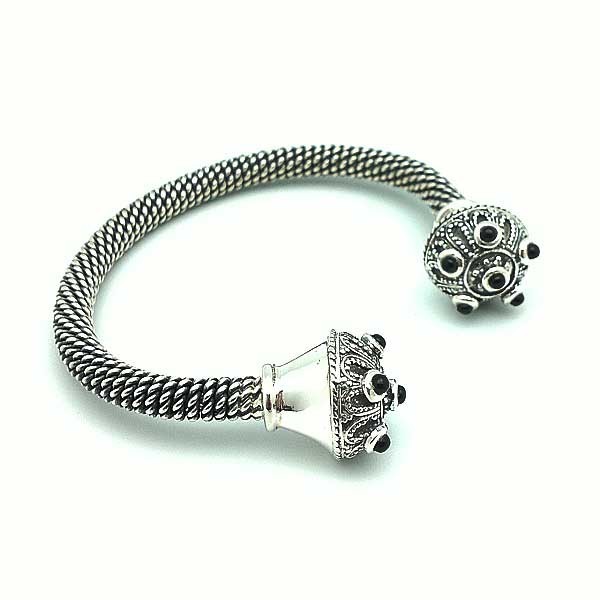 Torque sterling silver