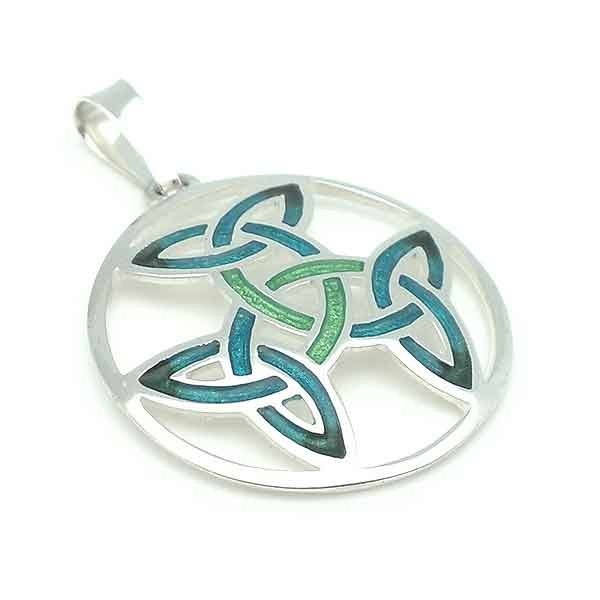 Celtic pendant in silver