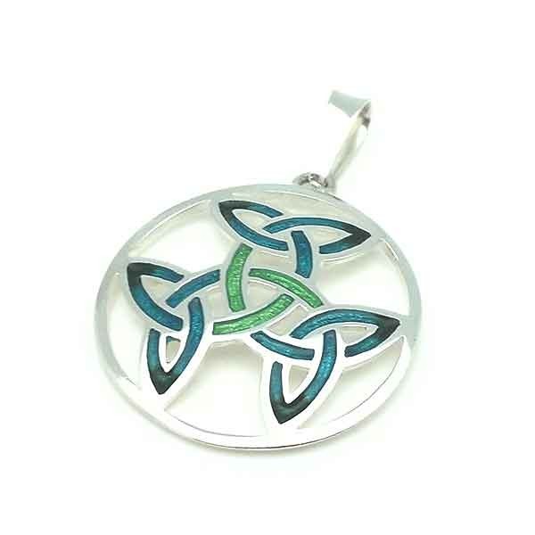 Celtic pendant in silver