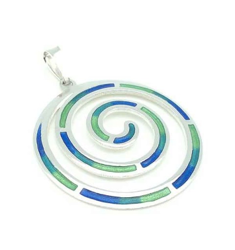  Spiral pendant