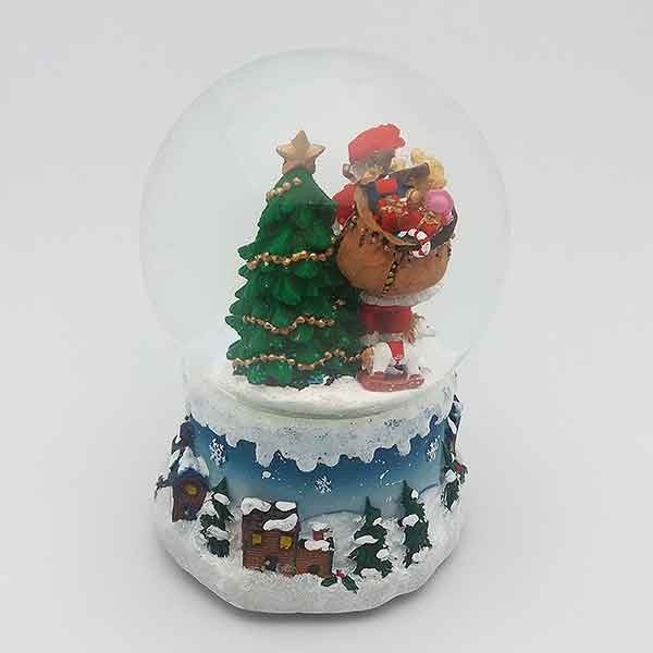 Snowball, Santa Claus