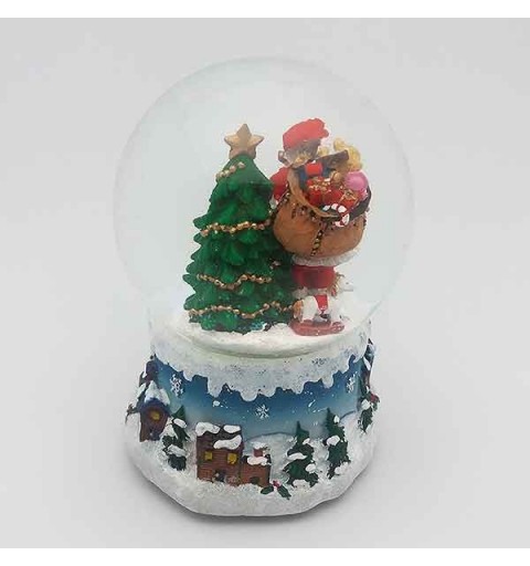 Snowball, Santa Claus