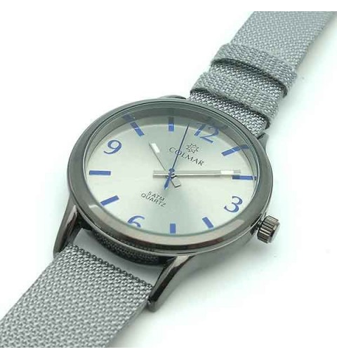 Gray unisex watch