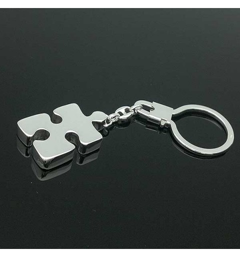 3D puzzle keychain