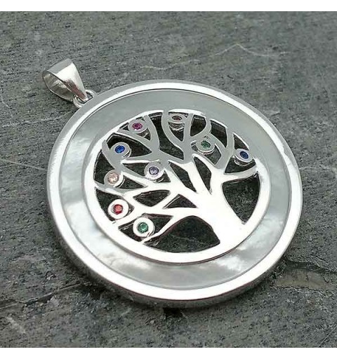 Tree life pendant