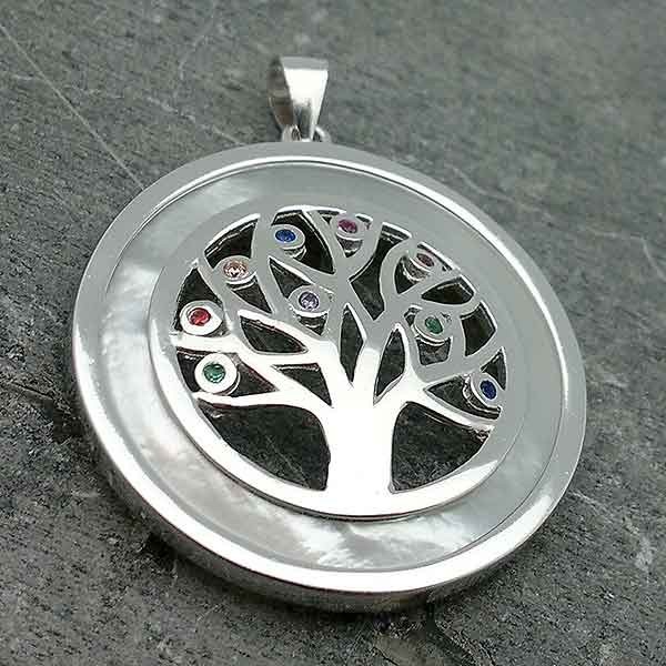 Tree life pendant