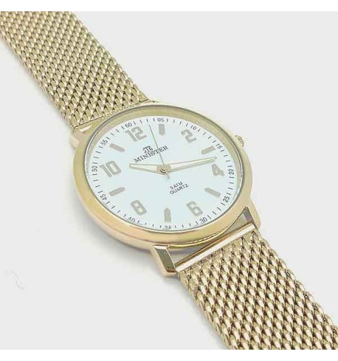 Lady plated watch