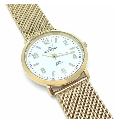 Lady plated watch