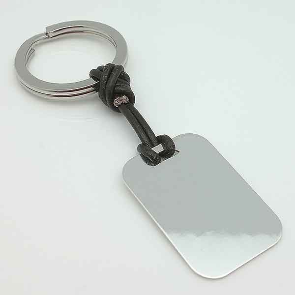 Llavero de plata para papá
