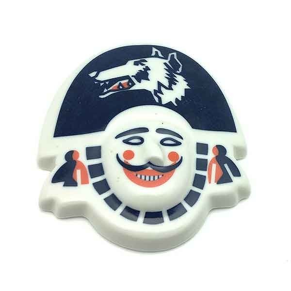 Wolf Cigarrón Mask