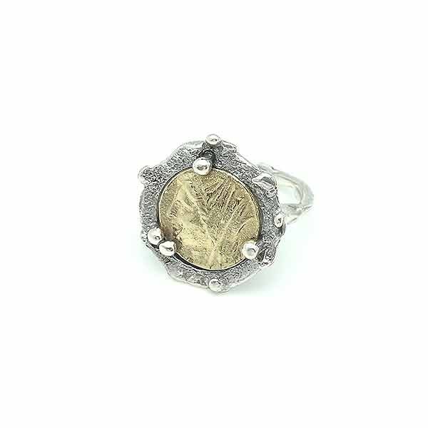 Roman Coin ring