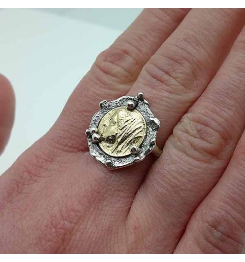Roman Coin ring