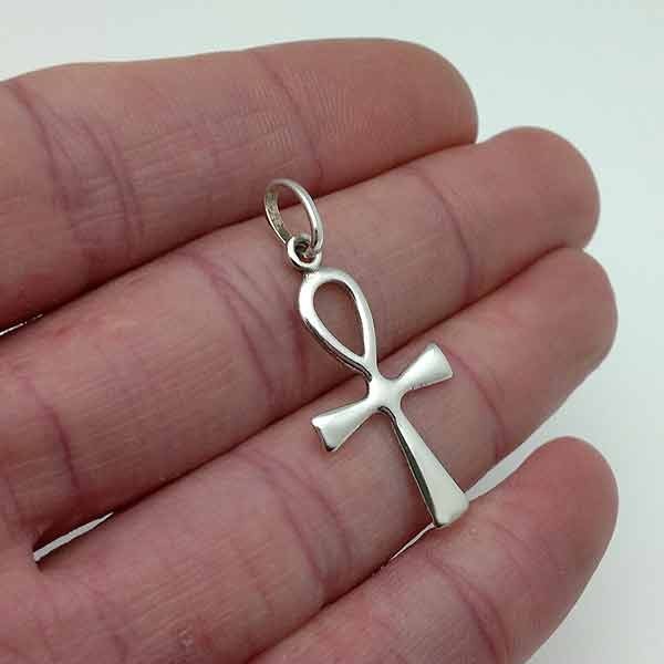 Cross pendant of life