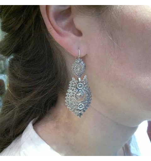 Galician filigree earrings