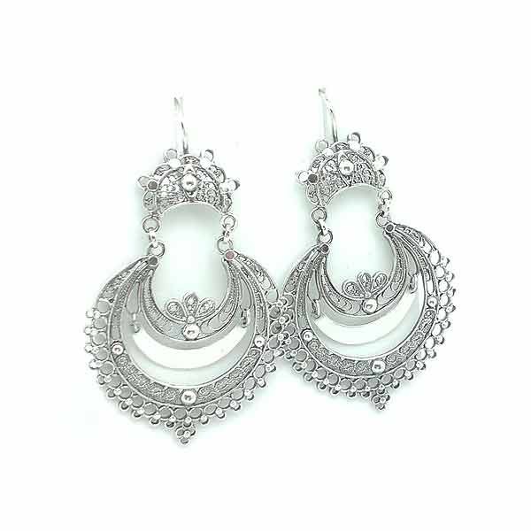 Galician earrings with filigree