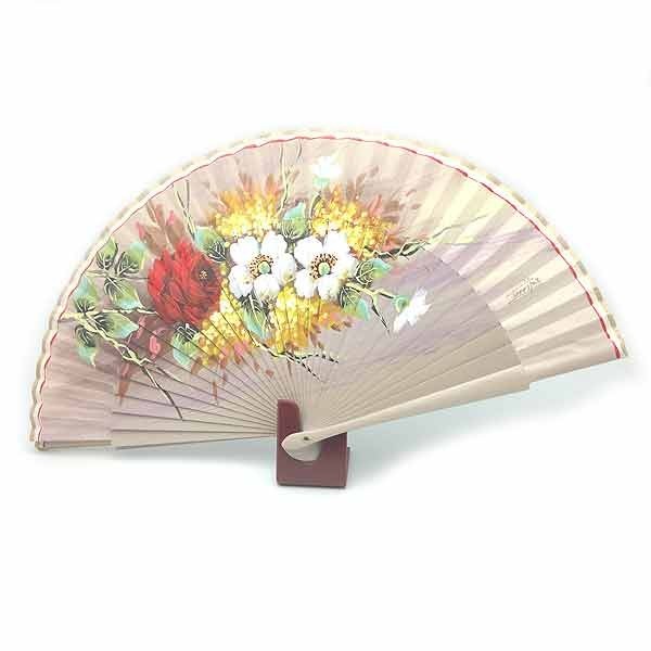 Toasted flower fan