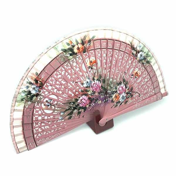 Pink fan