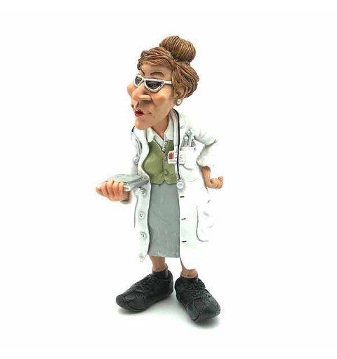 Female doctor figure