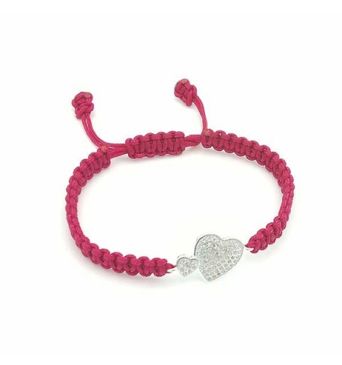 Hearts bracelet