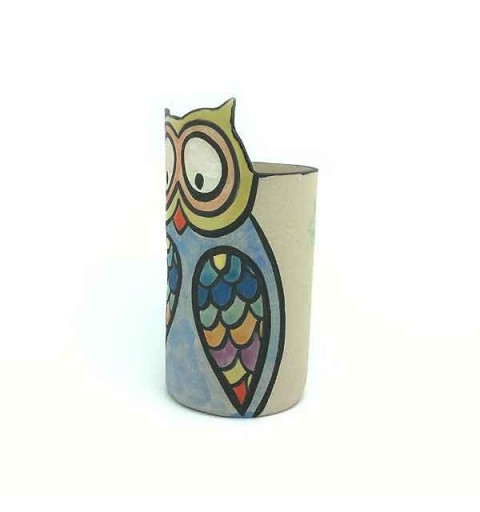 Owl Pencil holders