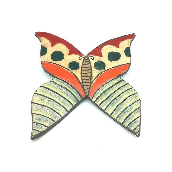 Mariposa mediana