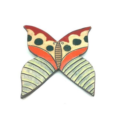 Mariposa mediana
