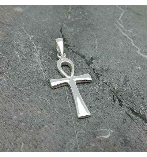 Egyptian cross pendant