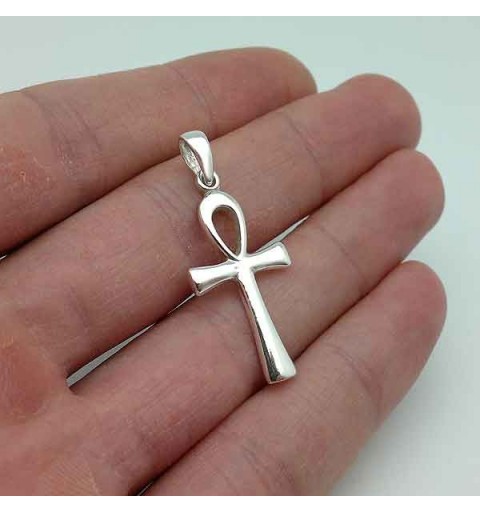 Colgante cruz egipcia