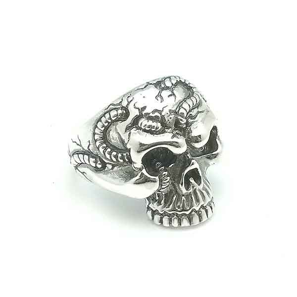 Skull ring worms