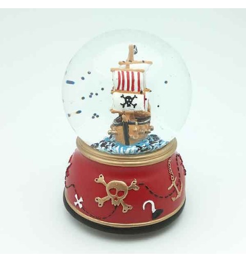 Pirate ship snowball