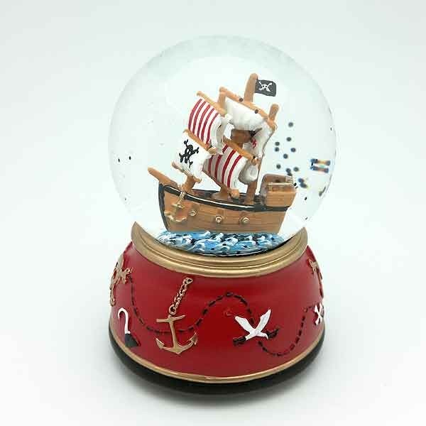 Pirate ship snowball