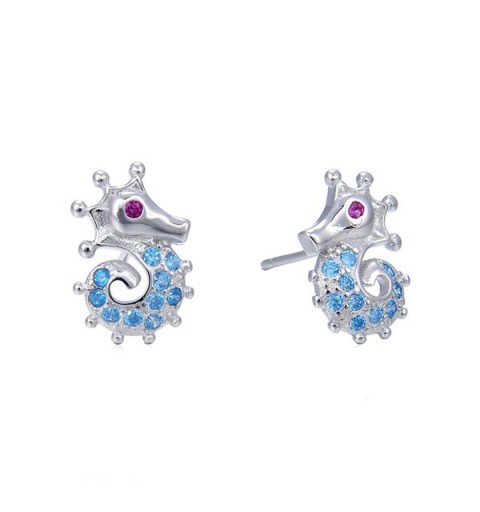 Seahorse earrings