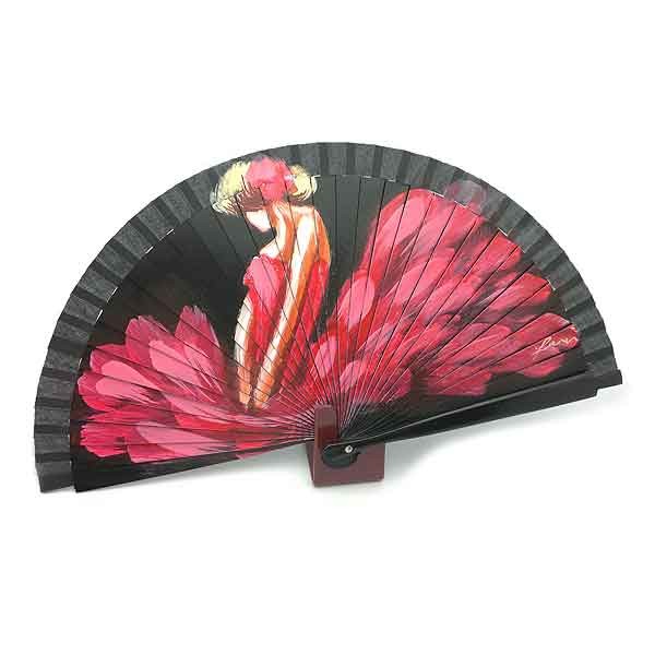 Abanico sevillana