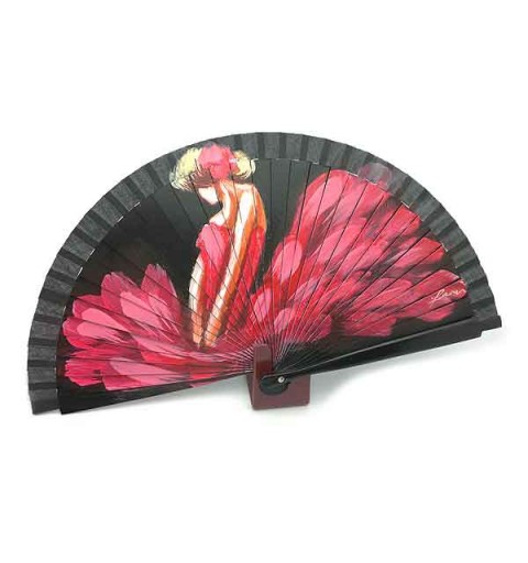 Abanico sevillana