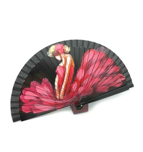 Abanico sevillana