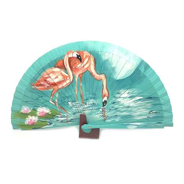 Flamingo fan