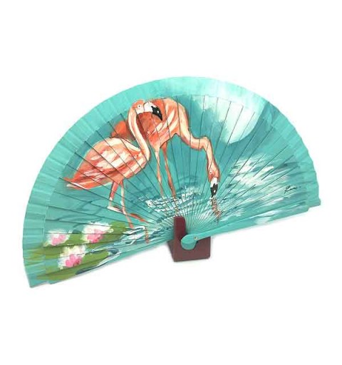 Flamingo fan