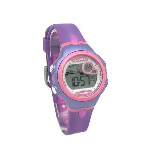 Reloj digital mujer o niños, violeta