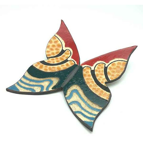 Mariposa cerámica.