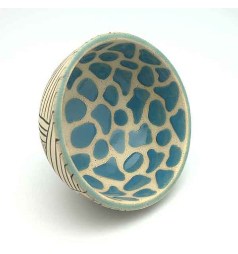 Ceramic breakfast bowl