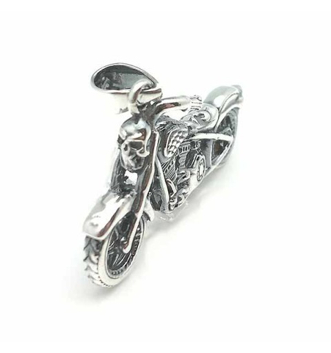 Colgante moto