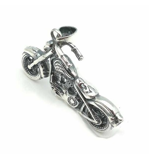 Colgante moto