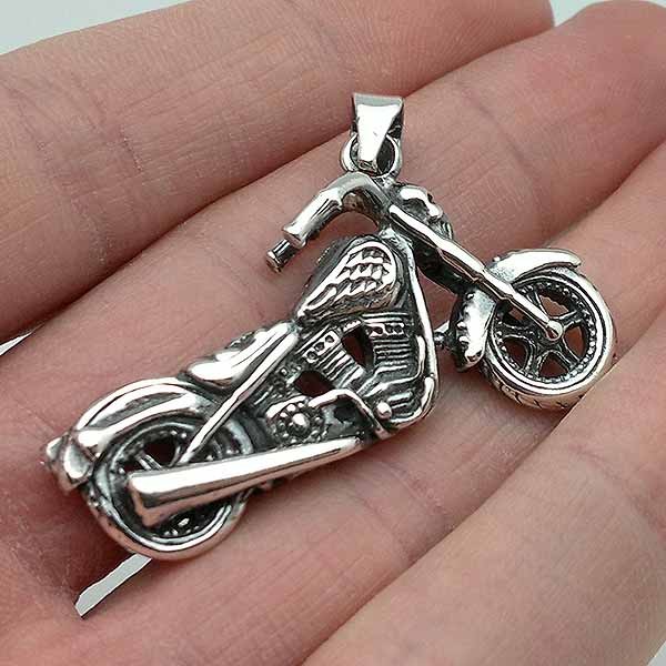 Colgante moto