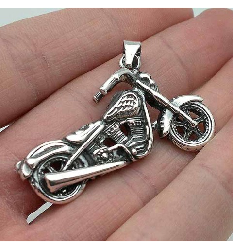 Colgante moto