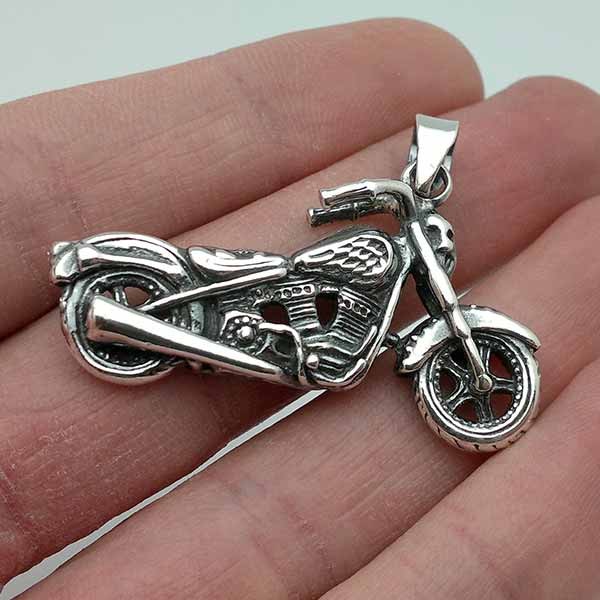 Colgante moto